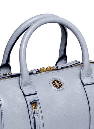 Detail View - Click To Enlarge - TORY BURCH - 'Brodie' small leather satchel