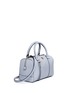 Front View - Click To Enlarge - TORY BURCH - 'Brodie' small leather satchel