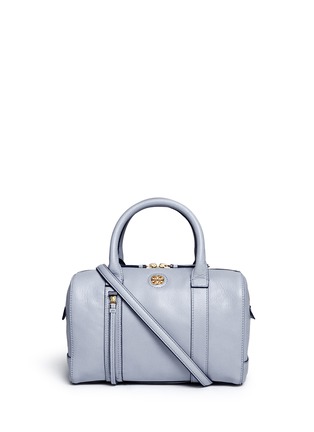 Main View - Click To Enlarge - TORY BURCH - 'Brodie' small leather satchel
