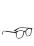 Figure View - Click To Enlarge - OLIVER PEOPLES - 'Scheyer' thin acetate optical glasses