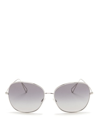 Main View - Click To Enlarge - OLIVER PEOPLES - x Isabel Marant 'Daria' metal oversize sunglasses