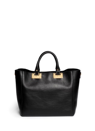 Back View - Click To Enlarge - SOPHIE HULME - Adjustable leather tote