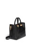 Front View - Click To Enlarge - SOPHIE HULME - Adjustable leather tote
