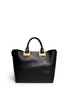 Main View - Click To Enlarge - SOPHIE HULME - Adjustable leather tote