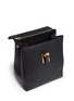 Detail View - Click To Enlarge - SOPHIE HULME - Soft flap leather backpack