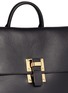 Detail View - Click To Enlarge - SOPHIE HULME - Soft flap leather backpack