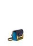 Front View - Click To Enlarge - SOPHIE HULME - Chain mini envelope bag