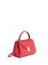 Figure View - Click To Enlarge - MARK CROSS - 'Hadley' small leather flap bag