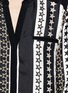 Detail View - Click To Enlarge - SANDRO - Star print silk blouse