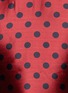 Detail View - Click To Enlarge - ST. JOHN - Polka dot print satin dress
