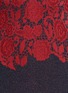 Detail View - Click To Enlarge - ST. JOHN - Rose intarsia knit sheath dress
