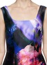 Detail View - Click To Enlarge - ST. JOHN - Floralscape print flare dress