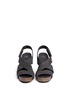 Figure View - Click To Enlarge - PEDRO GARCIA  - 'Laila' strap suede sandals
