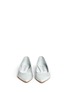 Figure View - Click To Enlarge - PEDRO GARCIA  - 'Amber' patent leather flats
