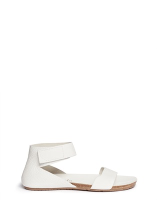 Main View - Click To Enlarge - PEDRO GARCIA  - 'Joline' strap leather sandals