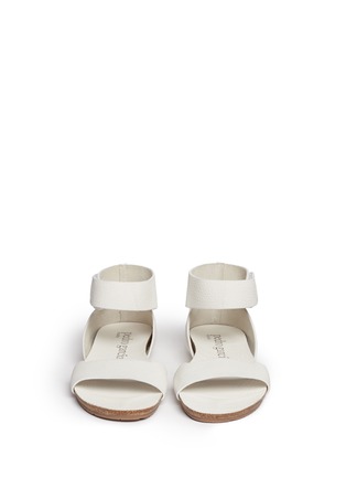Figure View - Click To Enlarge - PEDRO GARCIA  - 'Joline' strap leather sandals