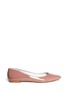 Main View - Click To Enlarge - PEDRO GARCIA  - 'Amber' patent leather flats