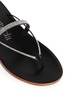 Detail View - Click To Enlarge - PEDRO GARCIA  - 'Zuriel' crystal pavé strap sandals