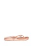 Main View - Click To Enlarge - PEDRO GARCIA  - 'Anabel' crystal pavé thong sandals