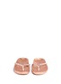 Figure View - Click To Enlarge - PEDRO GARCIA  - 'Anabel' crystal pavé thong sandals