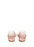 Back View - Click To Enlarge - PEDRO GARCIA  - 'Zuriel' crystal pavé strap sandals