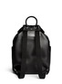 Back View - Click To Enlarge - ALEXANDER MCQUEEN - Perforated skull leather backpack