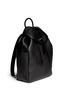 Figure View - Click To Enlarge - ALEXANDER MCQUEEN - Perforated skull leather backpack