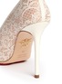 Detail View - Click To Enlarge - CHARLOTTE OLYMPIA - 'Monroe' lace pumps
