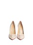 Figure View - Click To Enlarge - CHARLOTTE OLYMPIA - 'Monroe' lace pumps