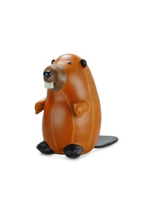 Main View - Click To Enlarge - ZUNY - Classic beaver bookend