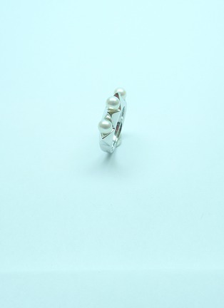 Main View - Click To Enlarge - TASAKI - 18k white gold akoya pearl ring TASAKI