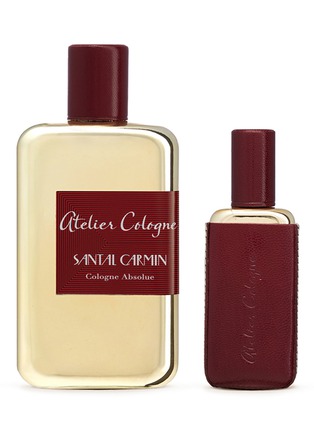 Main View - Click To Enlarge - ATELIER COLOGNE - Santal Carmin Ecrin Cologne Absolue perfume set