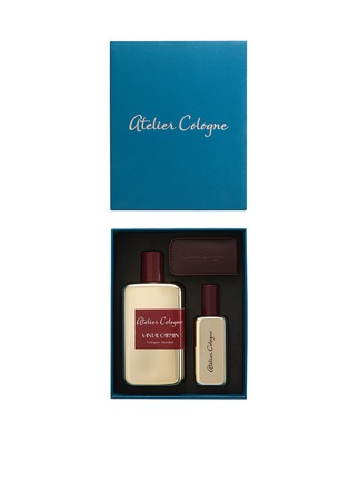  - ATELIER COLOGNE - Santal Carmin Ecrin Cologne Absolue perfume set