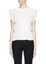 Main View - Click To Enlarge - CHLOÉ - Rib knit gather-waist top