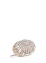Figure View - Click To Enlarge - JUDITH LEIBER - 'Sea Dream Shell' crystal pavé minaudière