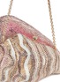 Detail View - Click To Enlarge - JUDITH LEIBER - 'Conch Shell' crystal pavé minaudière