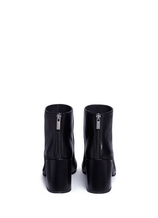 Back View - Click To Enlarge - STUART WEITZMAN - 'Bacari' nappa leather boots