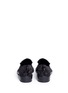 Back View - Click To Enlarge - STUART WEITZMAN - 'Formal' jacquard velvet loafers