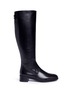Main View - Click To Enlarge - STUART WEITZMAN - 'Knee Deep' leather knee high riding boots