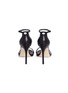 Back View - Click To Enlarge - STUART WEITZMAN - 'Nudistsong' nappa leather sandals