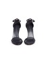 Front View - Click To Enlarge - STUART WEITZMAN - 'Nudistsong' nappa leather sandals