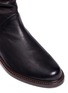 Detail View - Click To Enlarge - STUART WEITZMAN - 'Spartan' leather mid calf boots