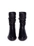 Front View - Click To Enlarge - STUART WEITZMAN - 'Spartan' leather mid calf boots