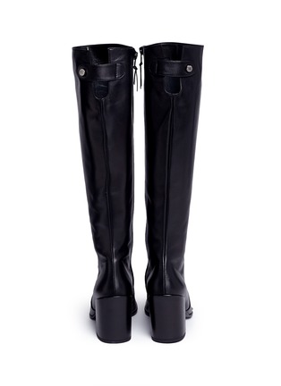 Back View - Click To Enlarge - STUART WEITZMAN - 'Suburb' leather knee high boots