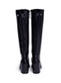 Back View - Click To Enlarge - STUART WEITZMAN - 'Suburb' leather knee high boots