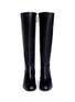 Front View - Click To Enlarge - STUART WEITZMAN - 'Suburb' leather knee high boots