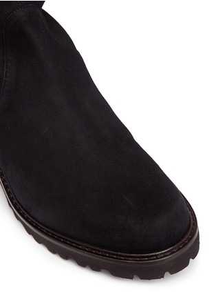 Detail View - Click To Enlarge - STUART WEITZMAN - 'Vanland' knee high suede boots