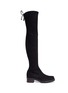 Main View - Click To Enlarge - STUART WEITZMAN - 'Vanland' knee high suede boots