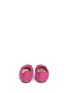 Back View - Click To Enlarge - SAM EDELMAN - 'Felicia' perforated kids ballet flats
