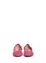 Figure View - Click To Enlarge - SAM EDELMAN - 'Felicia' perforated kids ballet flats